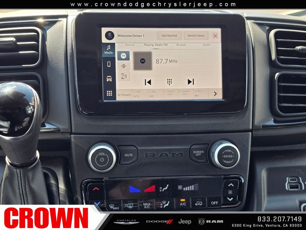 New 2026 Bright White Clearcoat RAM Base image 25