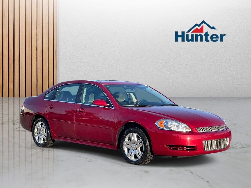 2015 Chevrolet Impala Limited 2FL