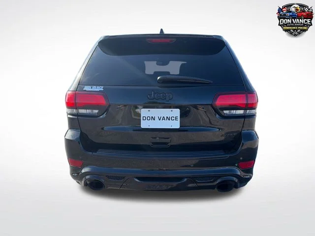 Used 2019 Black Jeep SRT image 4