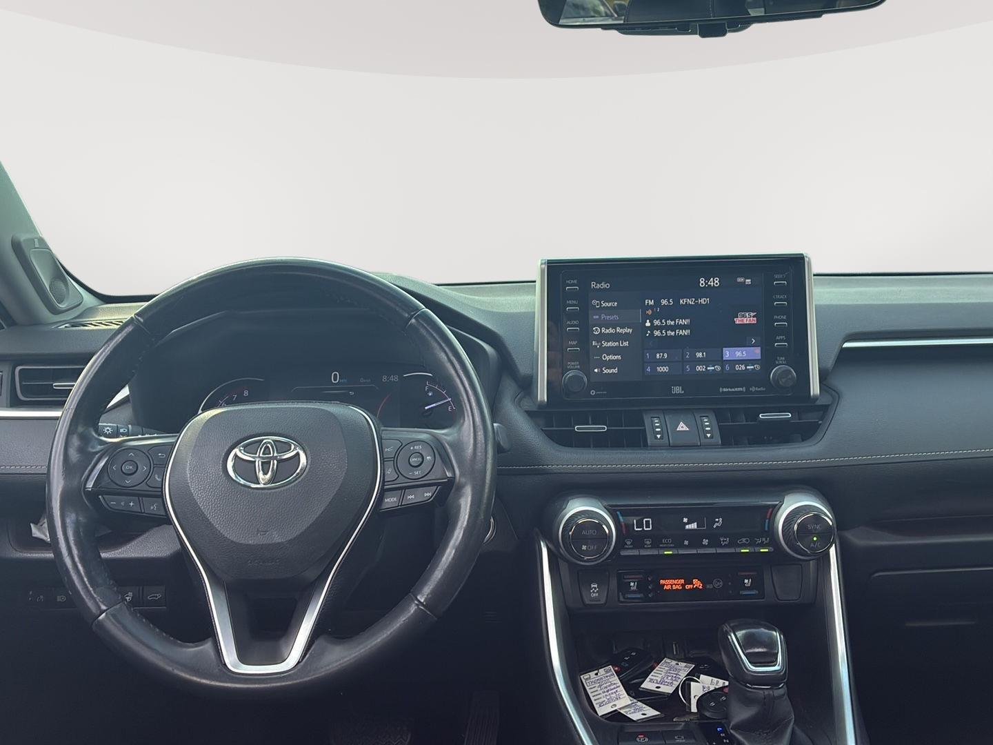 Used 2020 Midnight Black Metallic Toyota Limited image 5