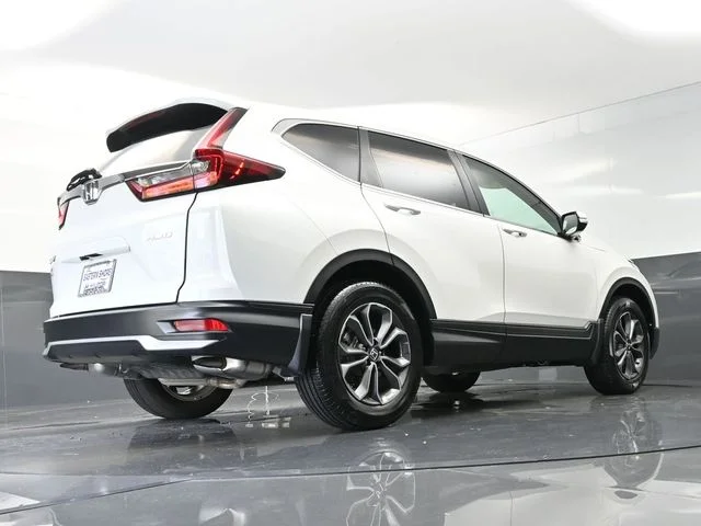 Used 2020 White Honda EX image 37