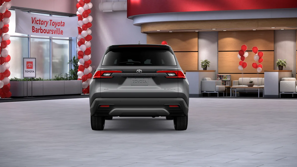 New 2026 Heavy Metal Toyota Platinum image 39