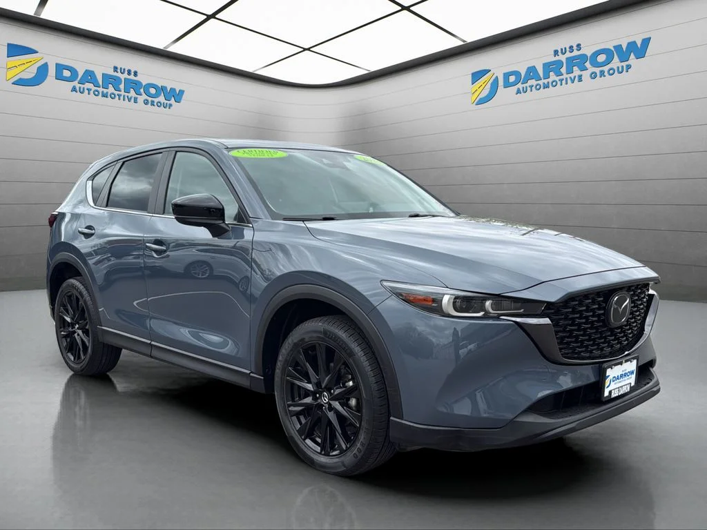 Used 2024 Gray Mazda 2.5 S Carbon Edition image 7