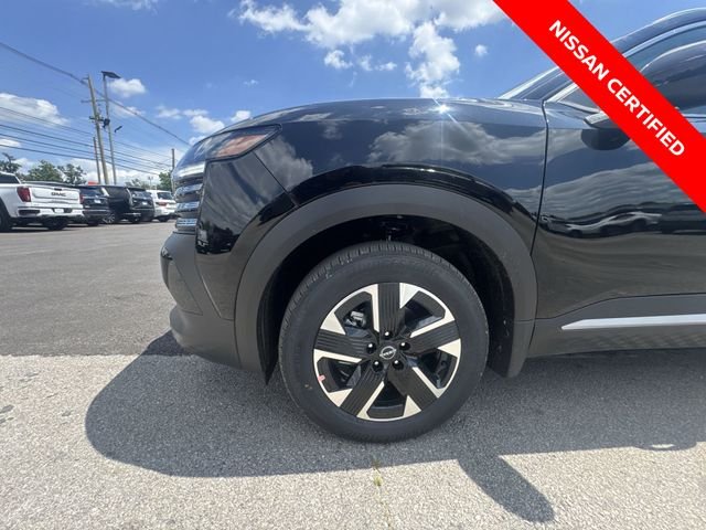 Certified Used 2025 Black Nissan SV image 2