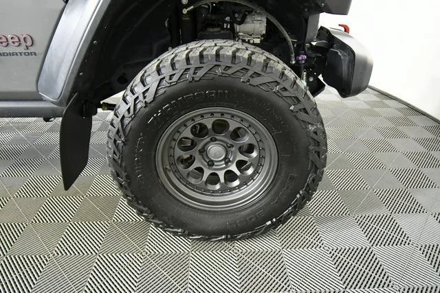 Used 2022 Sting-gray Clearcoat Jeep Rubicon image 17