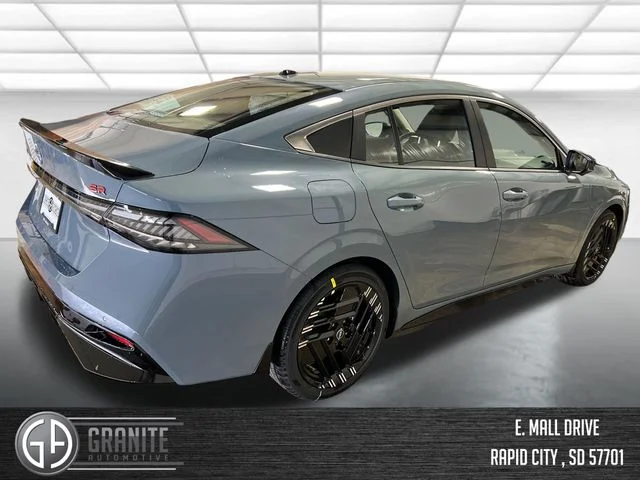 New 2026 Atlantic Gray Metallic Nissan SR image 9