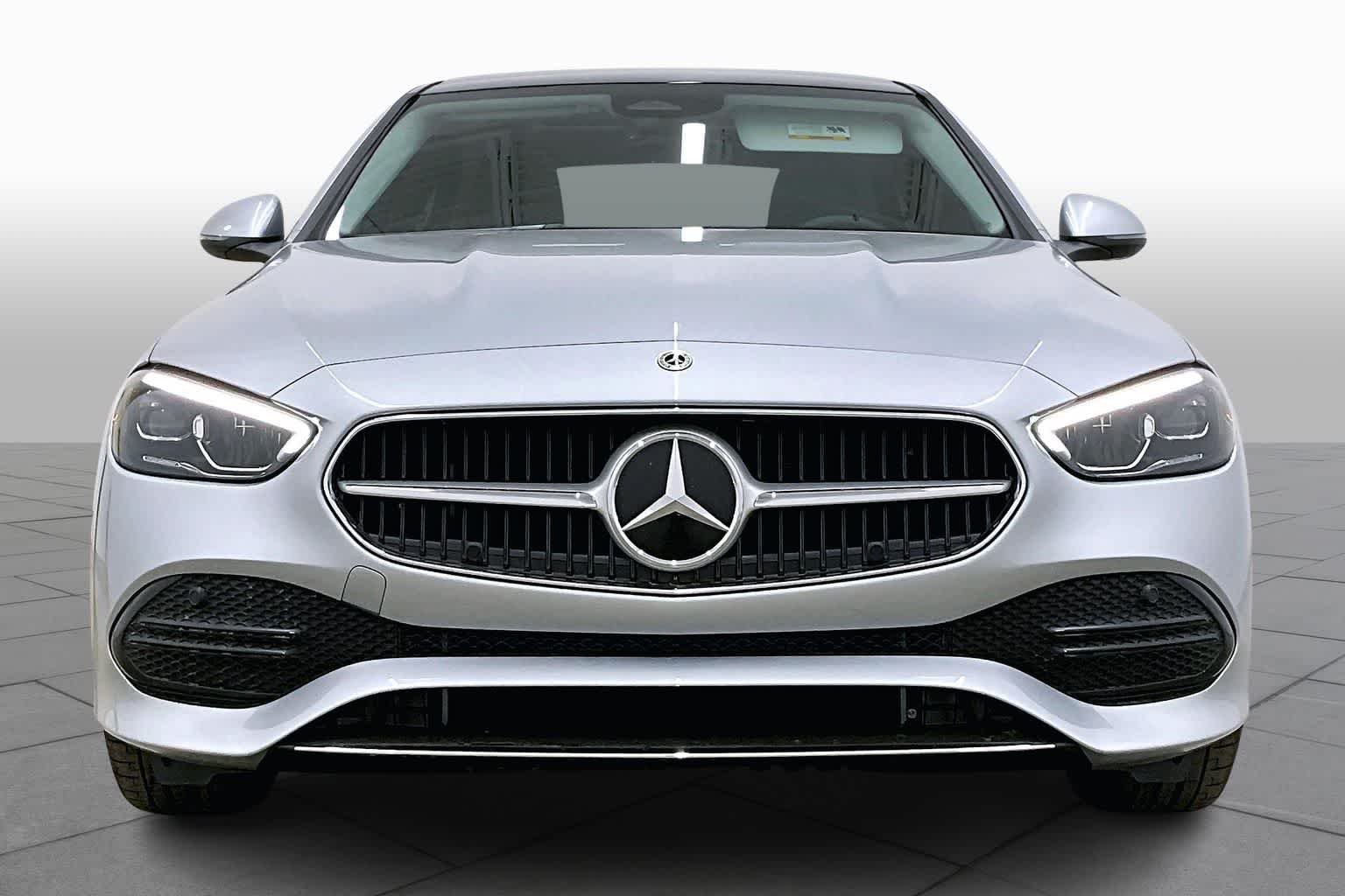 New 2026 Cirrus Silver Metallic Mercedes-Benz C 300 image 3