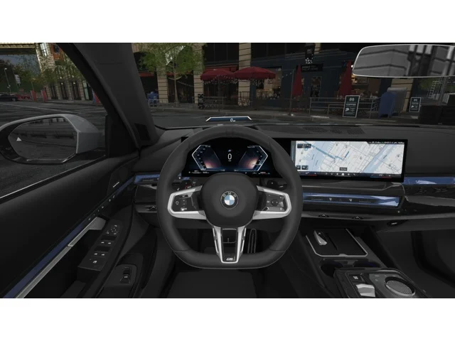 New 2027 Brooklyn Grey Metallic BMW 530i xDrive image 13
