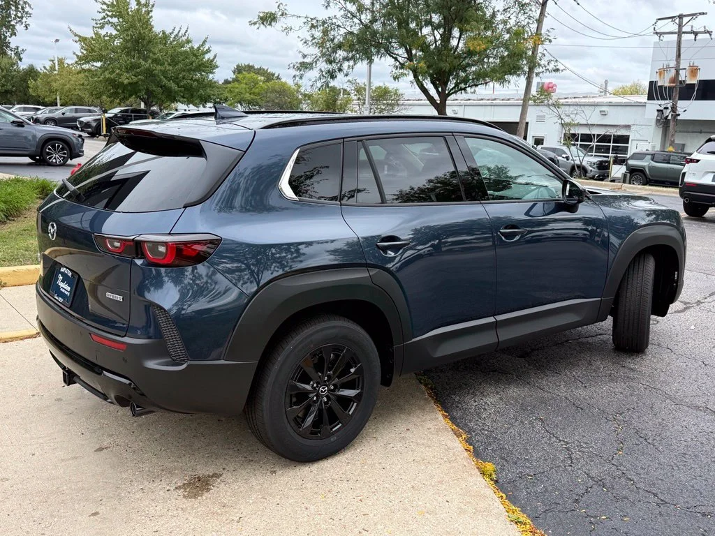 New 2026 Blue Mazda Premium image 7