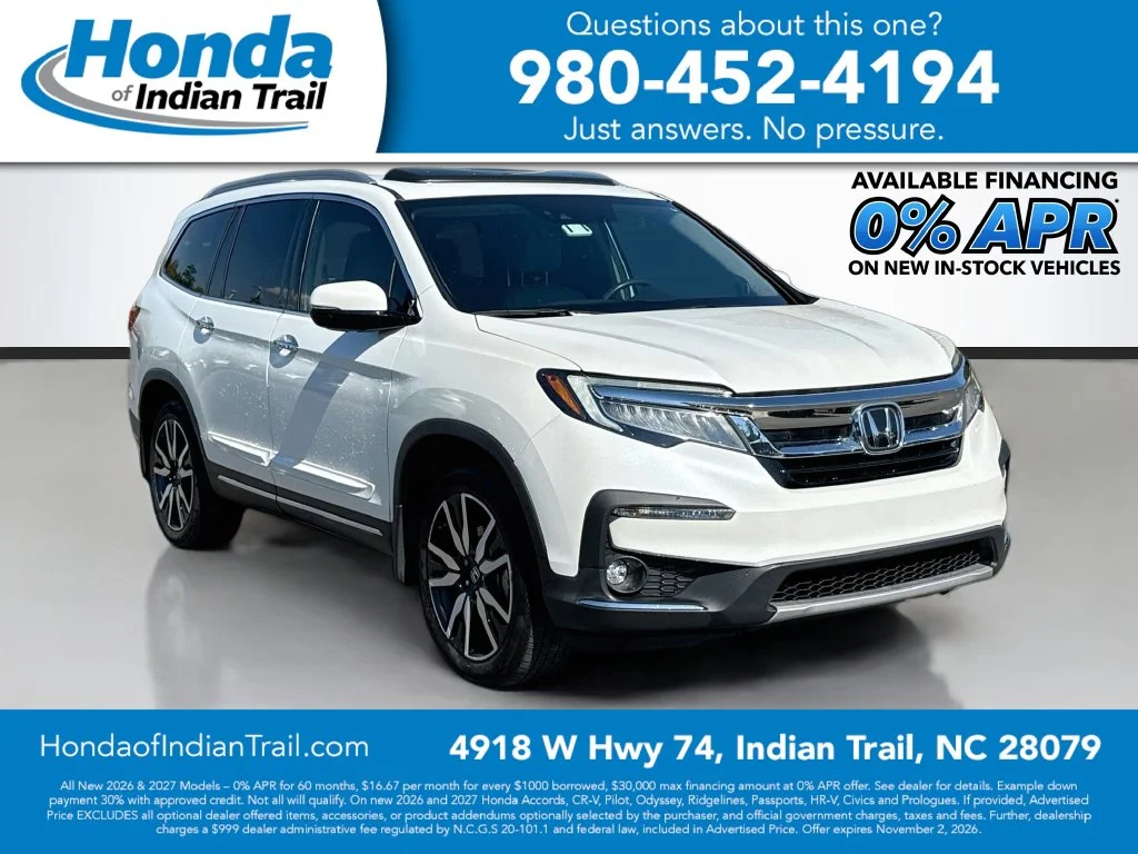 2022 Honda Pilot