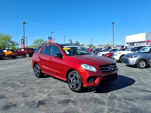 2018 Mercedes-Benz GLE-Class