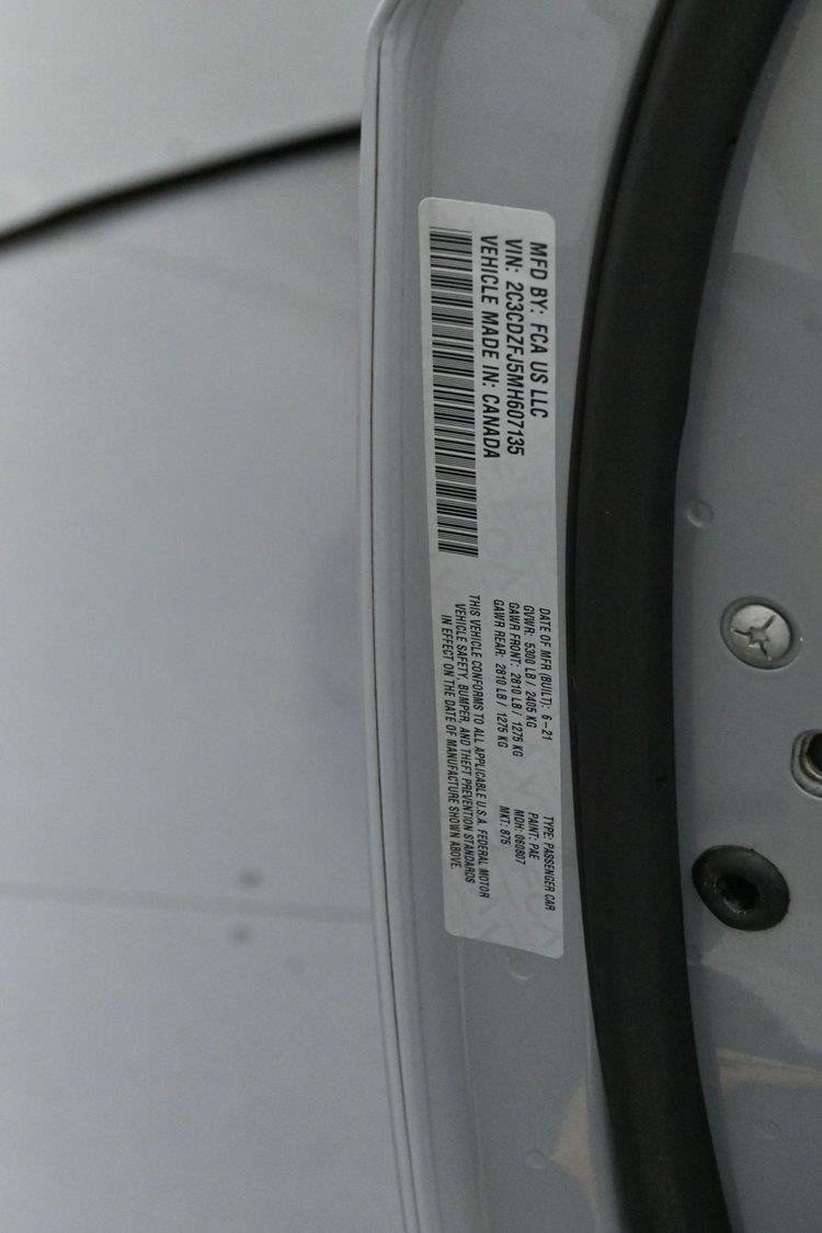 Used 2021 Smoke Show Dodge R/T Scat Pack image 34