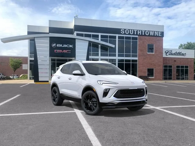 New 2026 Summit White Buick Sport Touring image 1