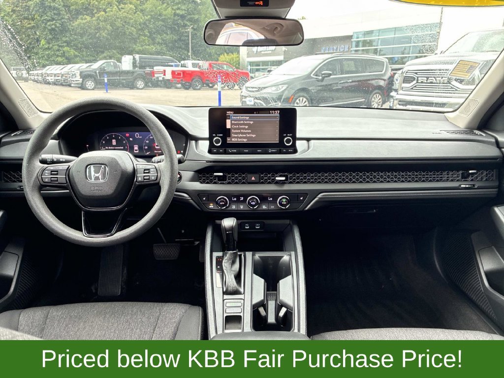 Used 2023 Black Honda EX image 15