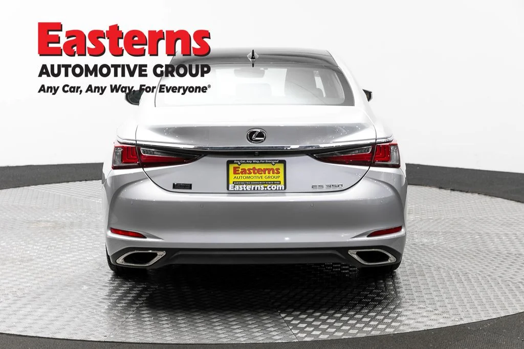 Used 2019 Silver Lexus 350 Ultra Luxury image 6