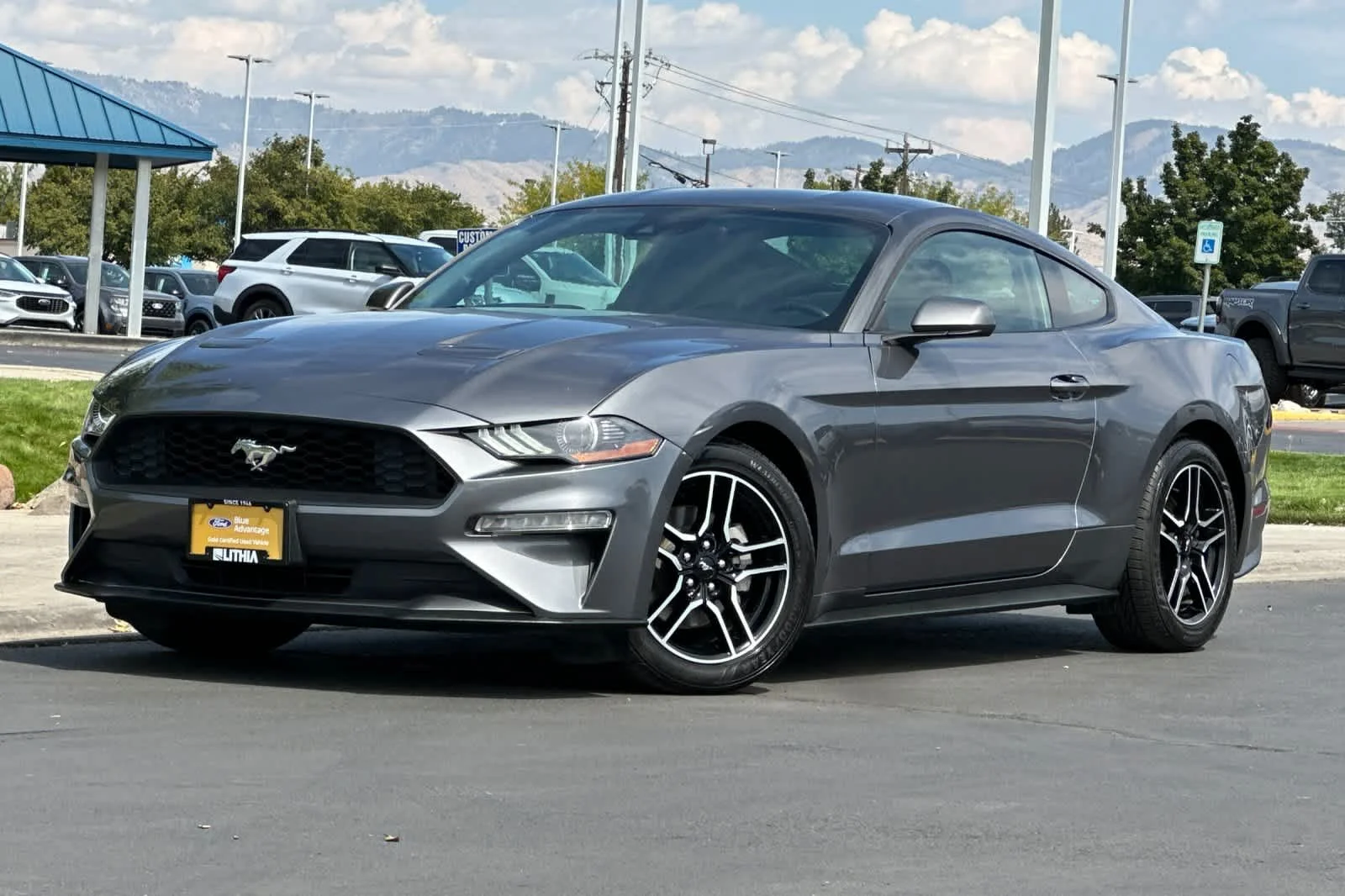 2021 Ford Mustang EcoBoost