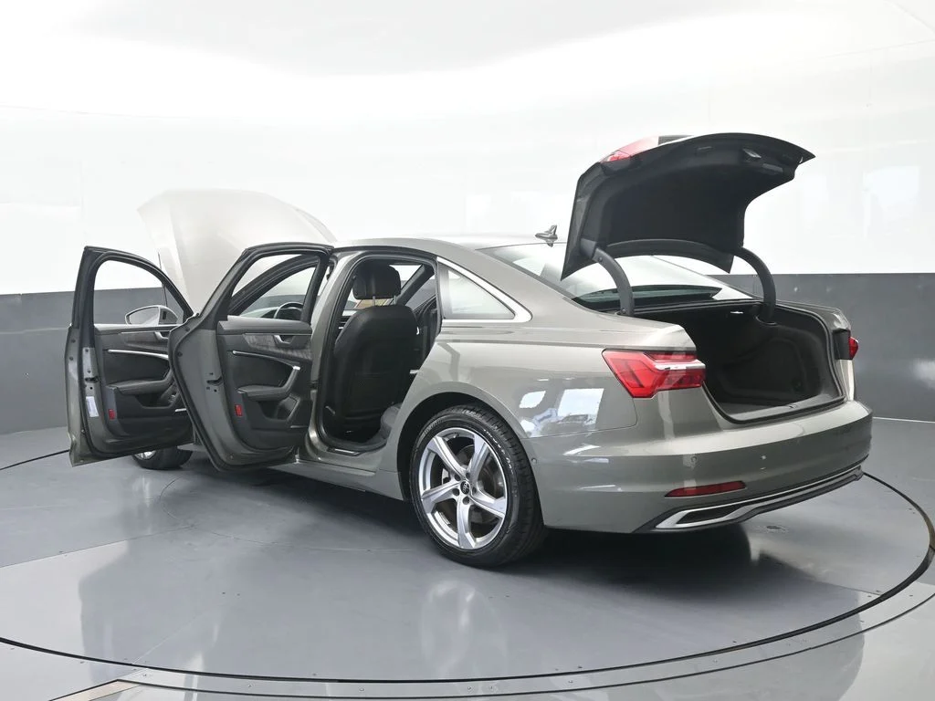 Used 2024 Gray Audi 45 Premium Plus image 77