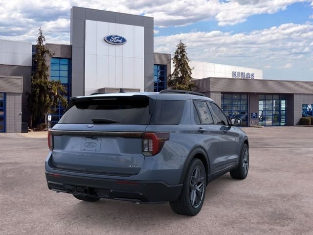 New 2026 Vapor Blue Metallic Ford ST-Line image 8