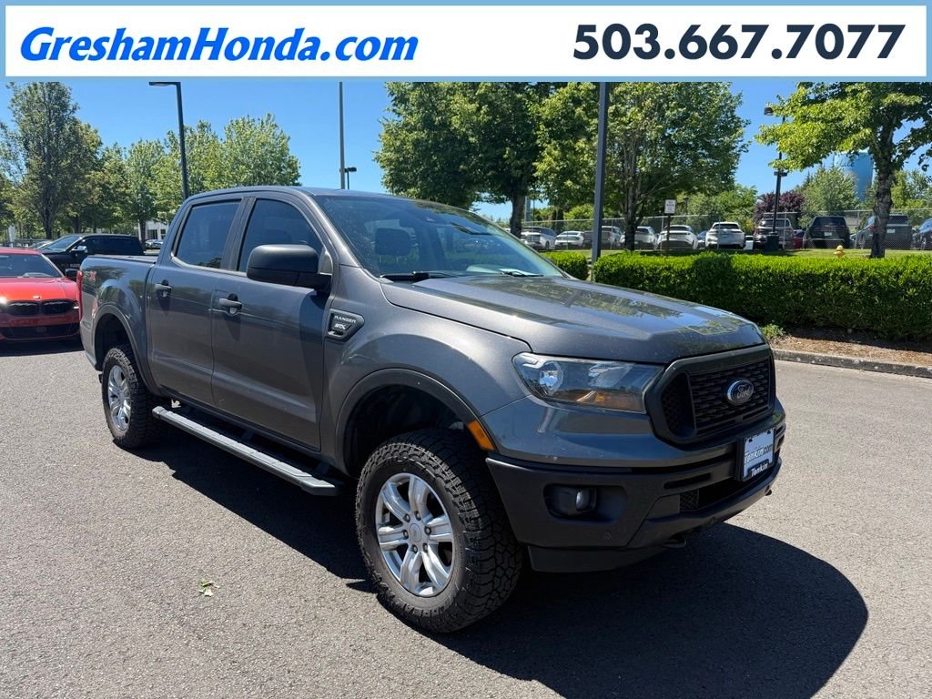 Used 2019 Magnetic Metallic Ford XL image 1