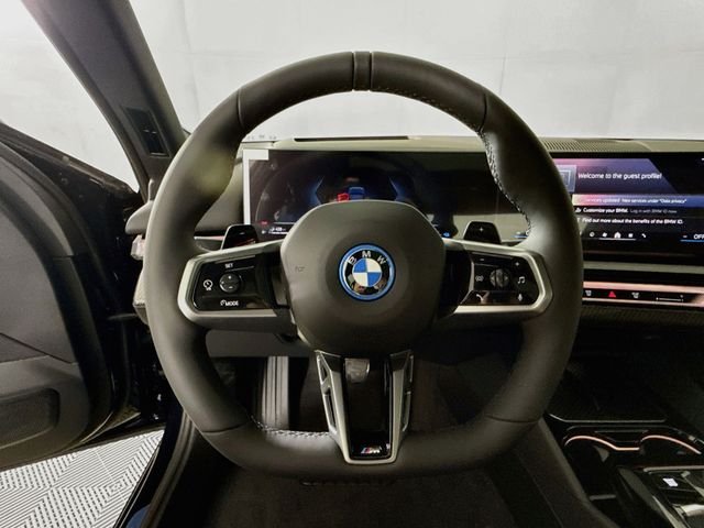 New 2027 Carbon Black Metallic BMW 550e xDrive image 11