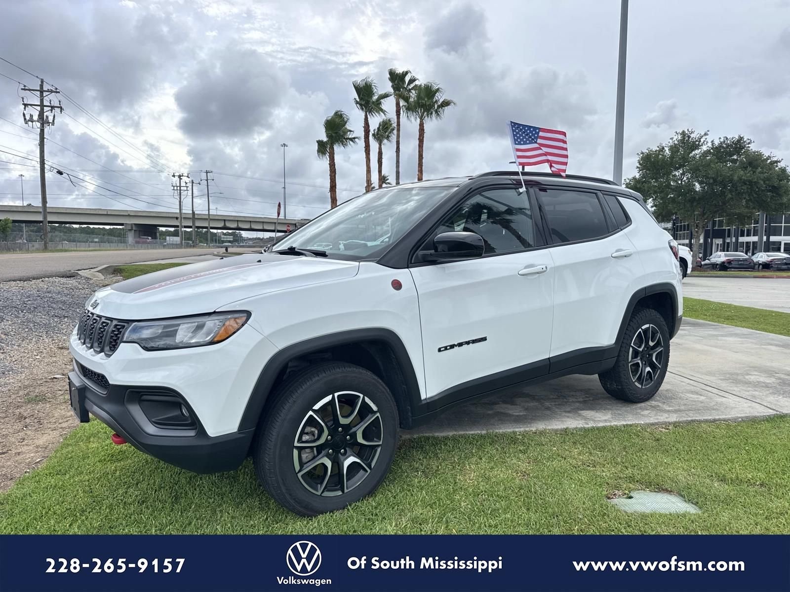2024 Jeep Compass Trailhawk 4X4's photo