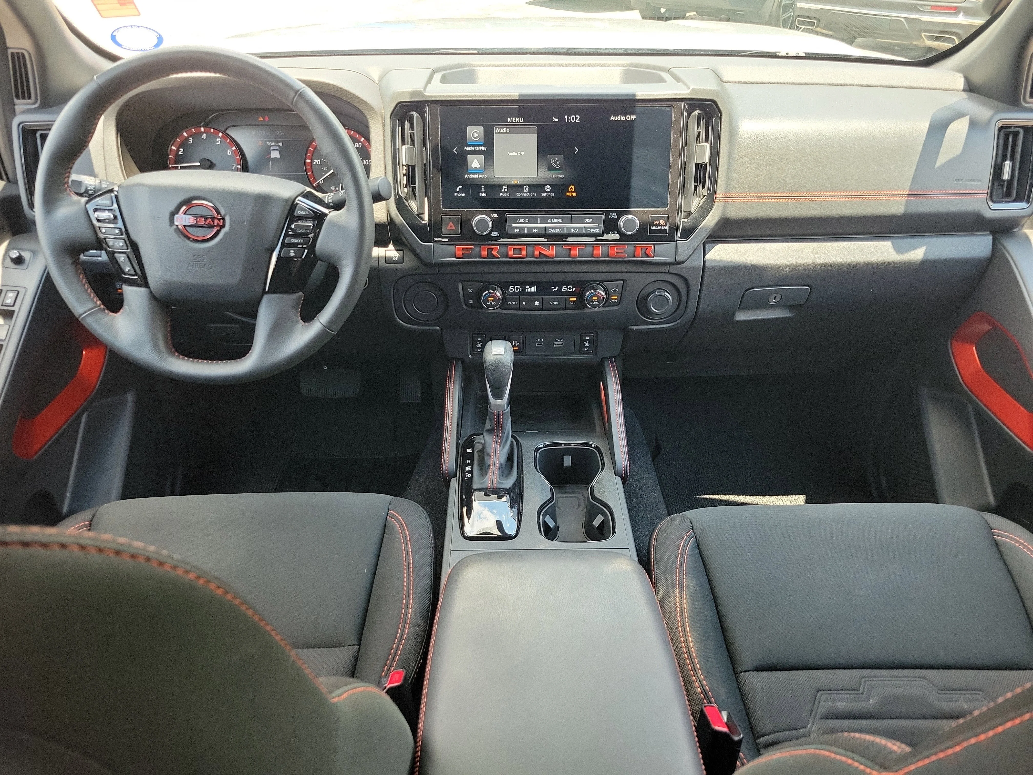 Used 2025 Boulder Gray Pearl Nissan PRO-X image 11