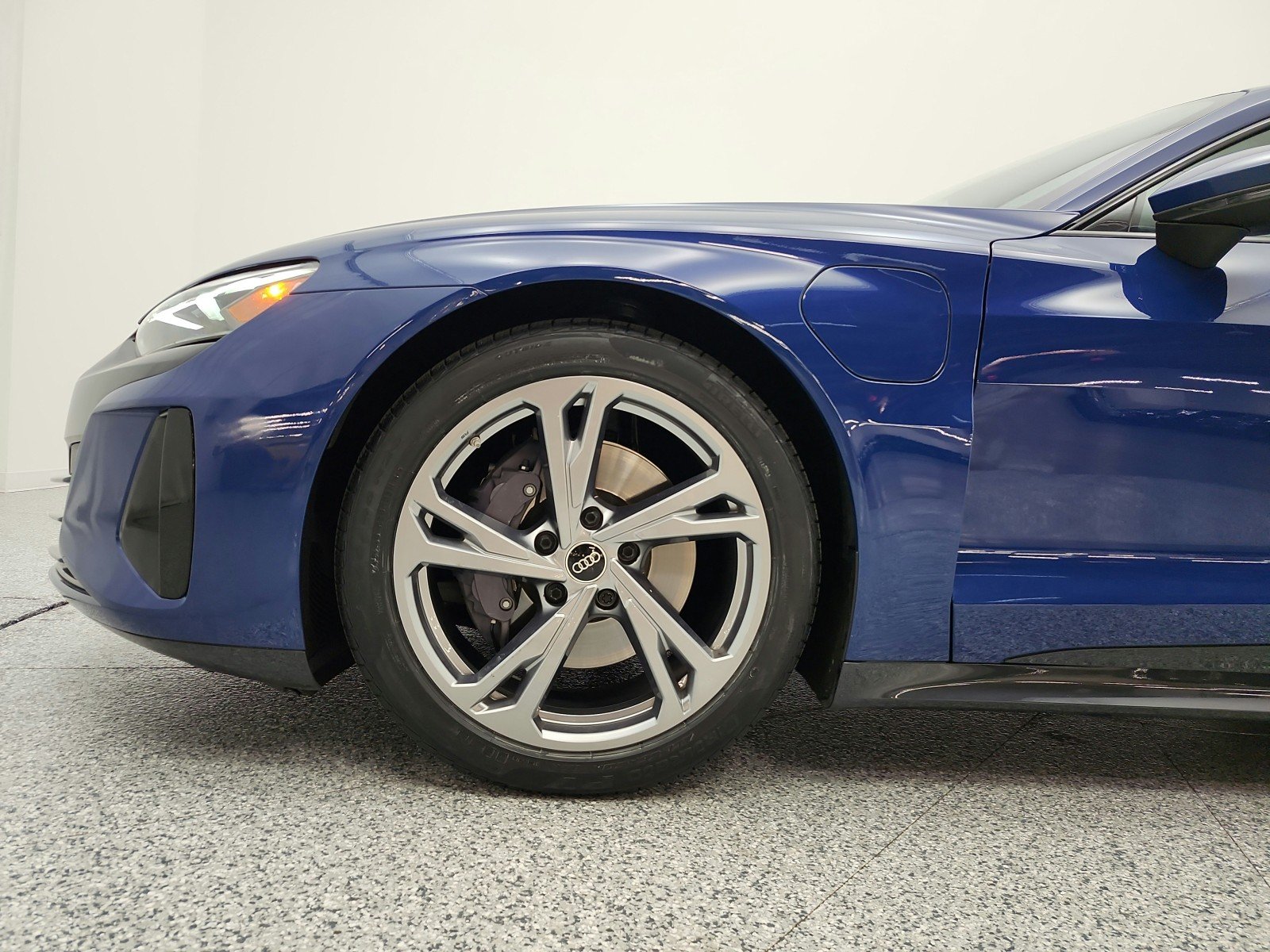 Used 2023 Ascari Blue Metallic Audi Premium Plus image 30