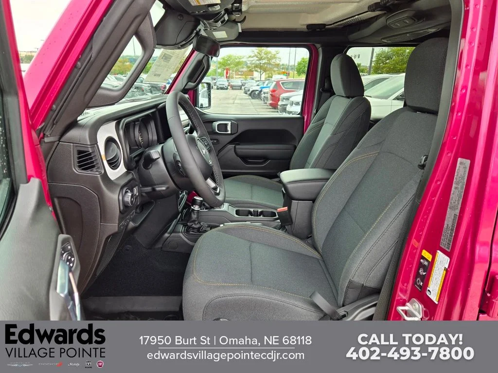 New 2026 Red Jeep Sport S image 13