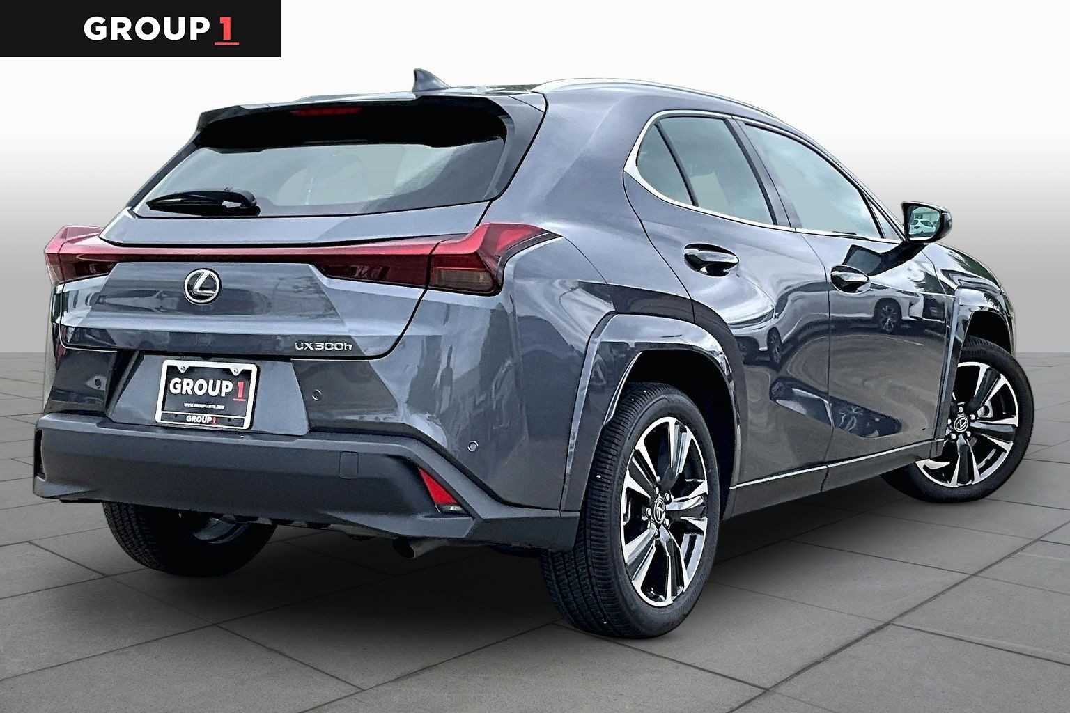 Used 2025 Cloudburst Gray Lexus Premium image 11