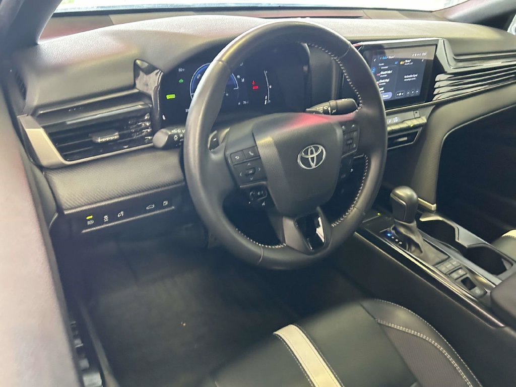 Certified Used 2025 Black Toyota SE image 13