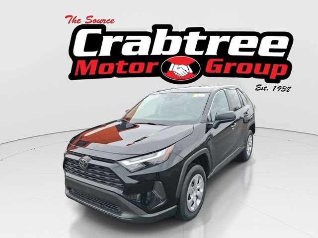 Used 2024 Black Toyota LE image 1
