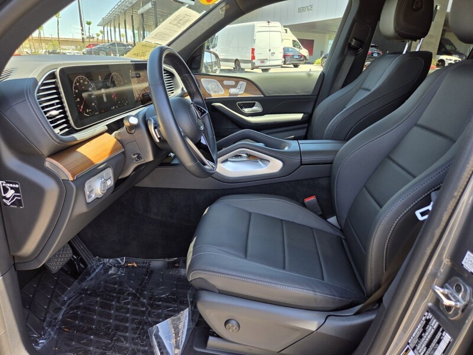 Used 2026 Selenite Grey Metallic Mercedes-Benz GLE 350 4MATIC® SUV image 13