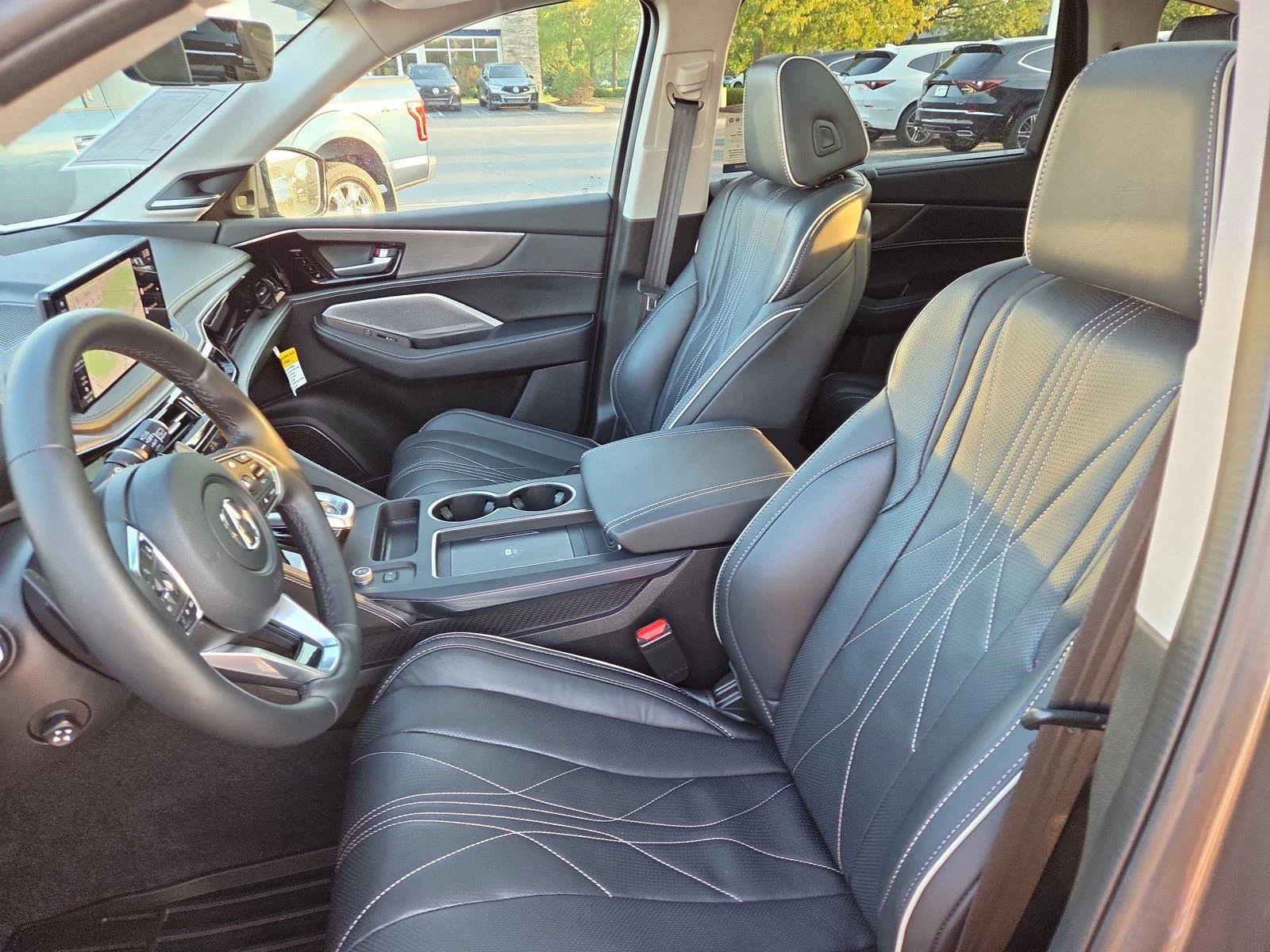Used 2026 Liquid Carbon Metallic Acura SH-AWD with Advance Package image 20