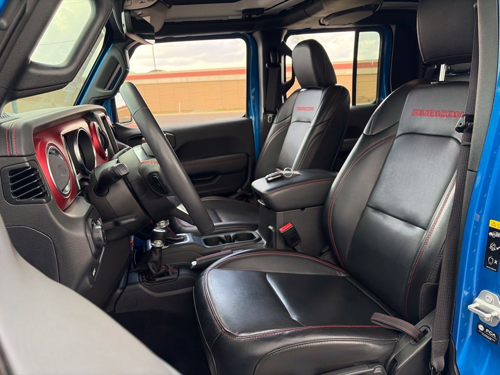 Used 2023 Blue Jeep Rubicon image 14