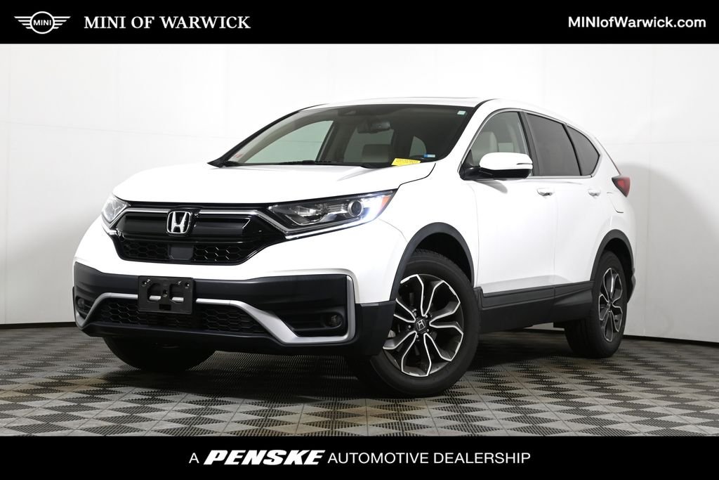 Used 2020 White Honda EX-L image 1