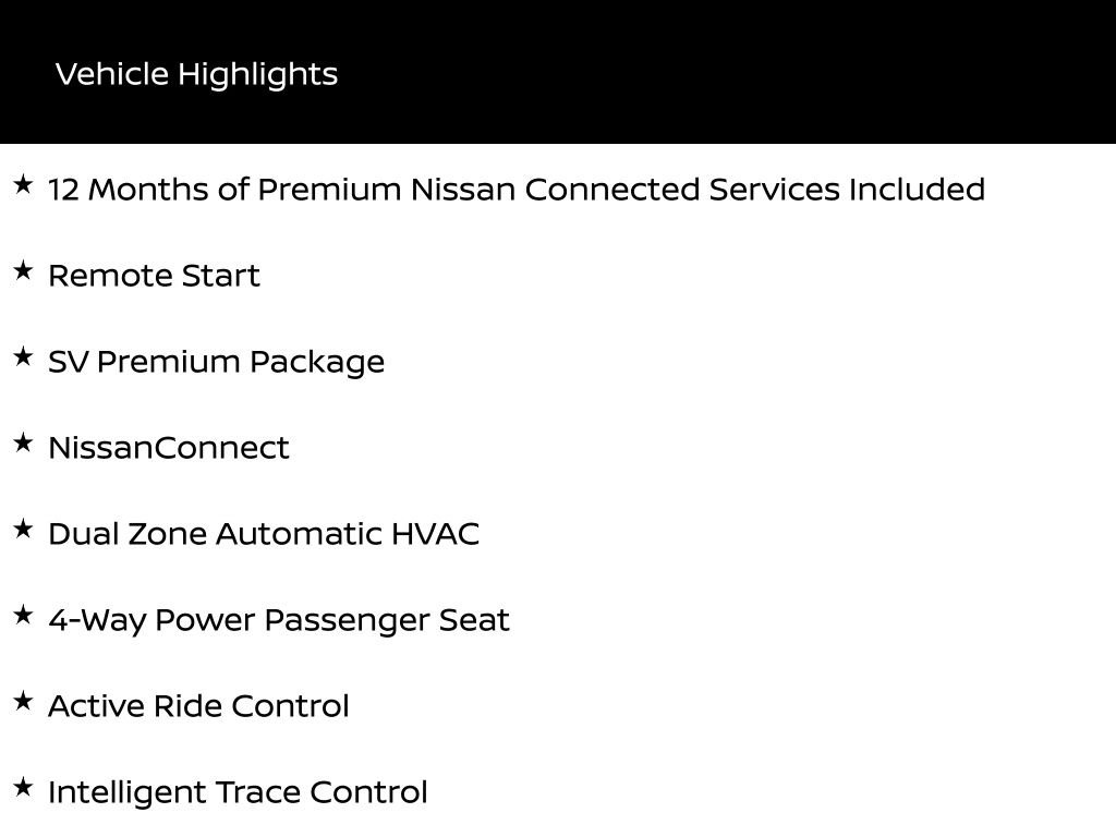 New 2026 Gray Nissan 2.5 SV image 7