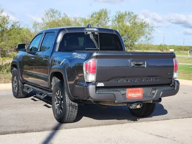 Used 2021 Magnetic Gray M Toyota TRD Off Road V6 4x4 Double Cab 5 ft. box 127.4 in. image 5
