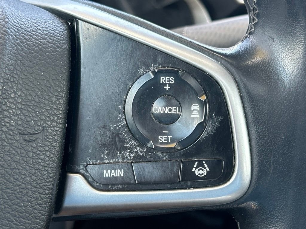 Used 2019 Blue Honda EX image 27