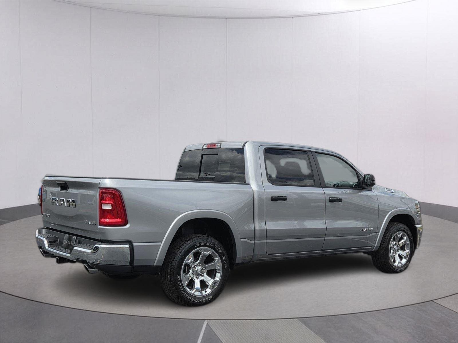 Used 2025 Billet Silver Metallic Clearcoat Ram Big Horn image 5