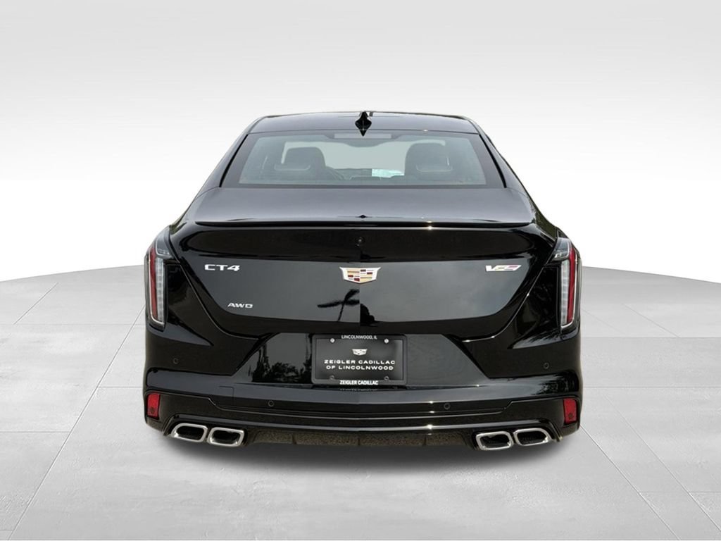 2026 Cadillac CT4 V-Series - Photo 11