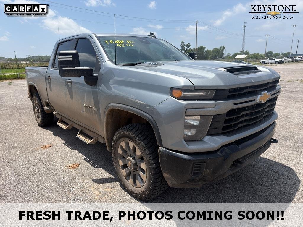 2024 Chevrolet Silverado 2500HD Custom
