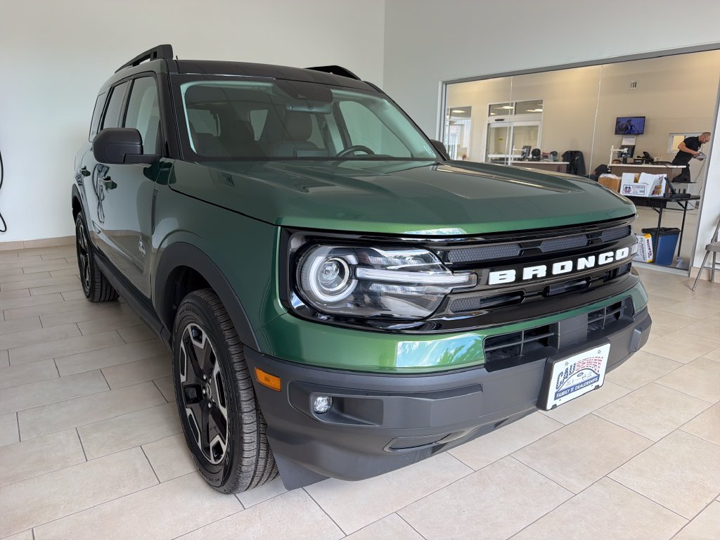 2023 Ford Bronco Sport Outer Banks