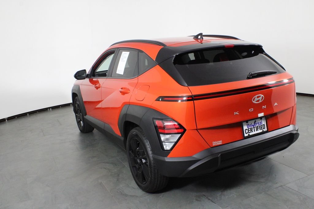 Certified Used 2026 Orange Hyundai SEL Sport image 16