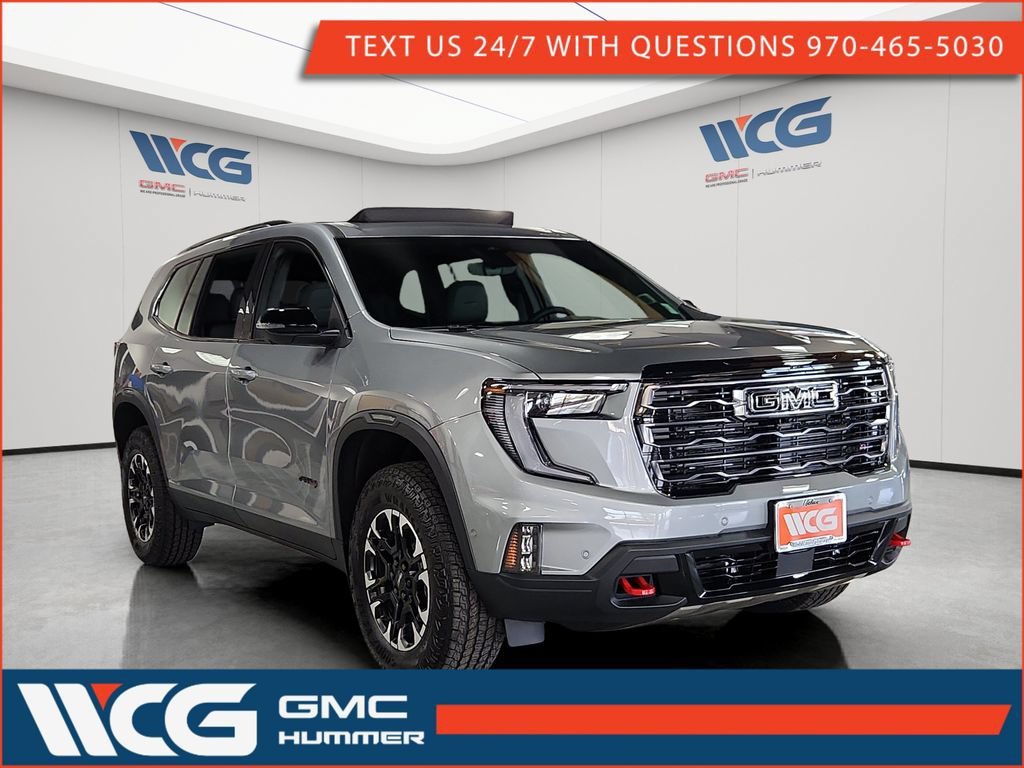 2027 GMC Acadia
