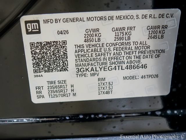 New 2026 Ebony Twilight Metallic GMC AT4 image 19