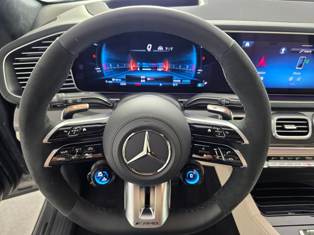 New 2026 MANUFAKTUR Silicon Grey Mercedes-Benz AMG® GLS 63 4MATIC+ SUV image 37