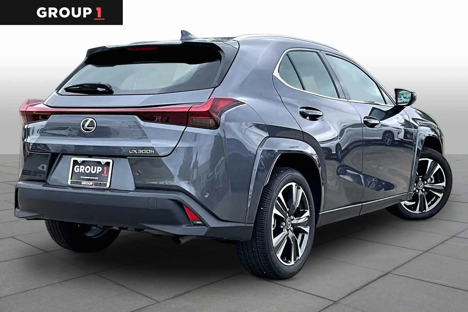 Used 2025 Cloudburst Gray Lexus Premium image 11