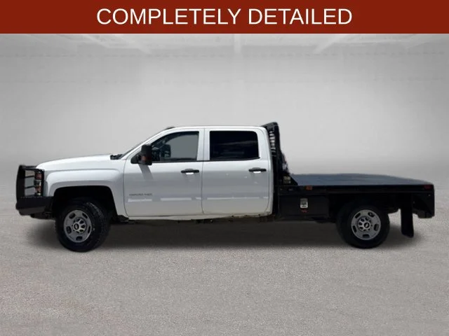 Used 2019 Chevrolet Silverado 2500HD Work Truck with VIN 1GC1KREG5KF104184 for sale in Comanche, TX
