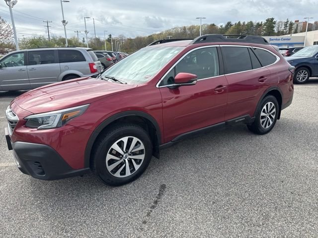 Used 2021 Red Subaru Premium image 7