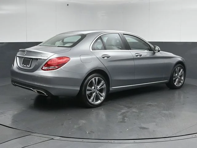 Used 2016 Silver Mercedes-Benz C 300 image 7
